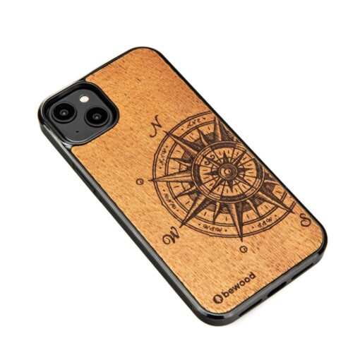 Bewood case for iPhone 15 Plus 6,7" Traveler Merbau - Image 2