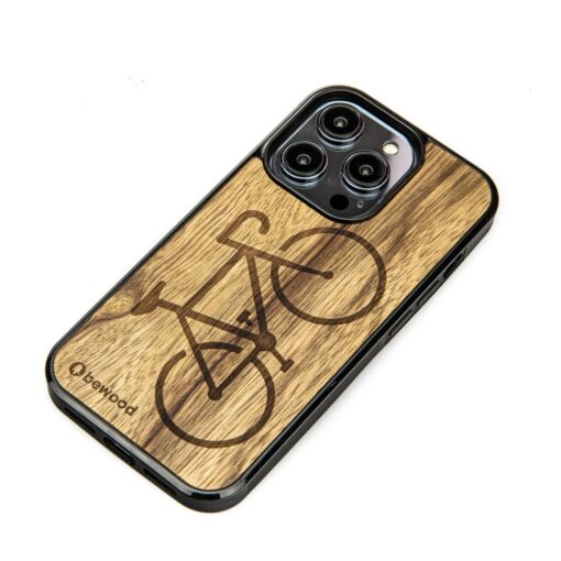 Bewood case for iPhone 15 Pro 6,1" Bike Limba - Image 2