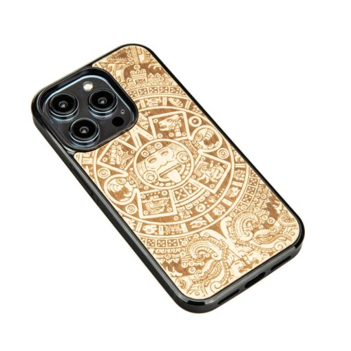 Bewood case for iPhone 15 Pro 6,1" Aztec Calendar Aniegre - Image 2