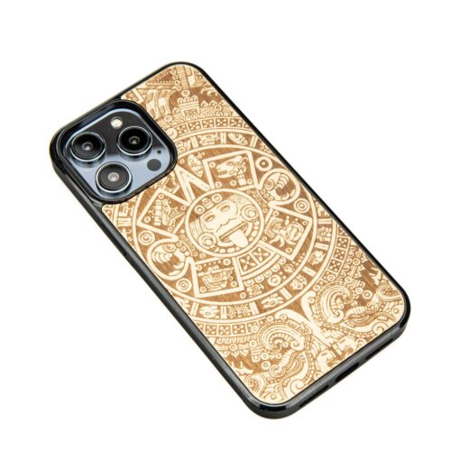 Bewood case for iPhone 15 Pro Max 6,7" Aztec Calendar Aniegre - Image 2