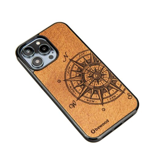 Bewood case for iPhone 15 Pro Max 6,7" Traveler Merbau - Image 2