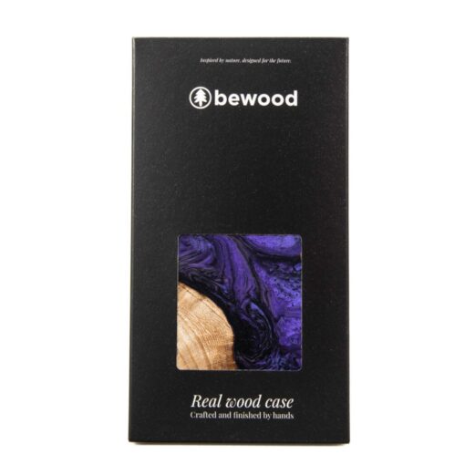 Bewood Unique case for iPhone 15 6,1" Violet - Image 5