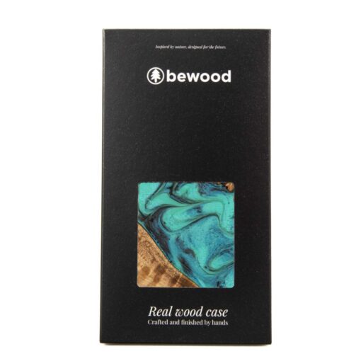 Bewood Unique case for iPhone 15 6,1" Turquoise - Image 5