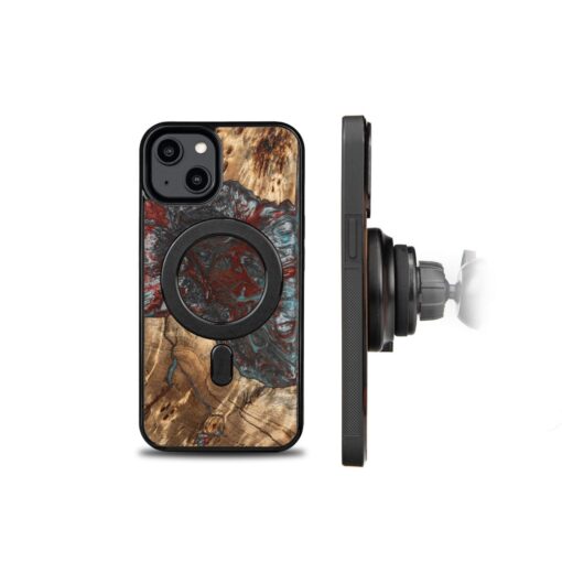 Bewood Unique case for iPhone 15 6,1" Planets Pluto with MagSafe - Image 2