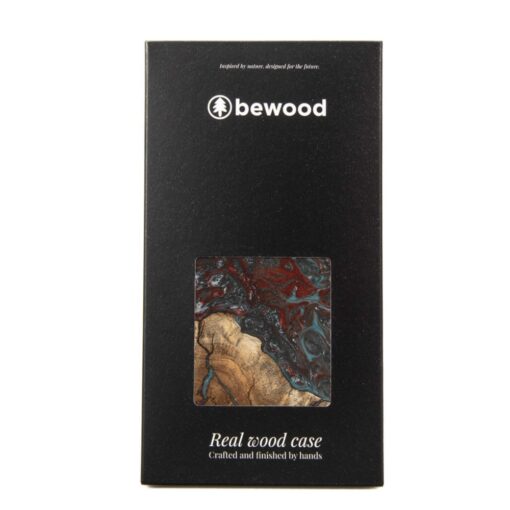 Bewood Unique case for iPhone 15 6,1" Planets Pluto with MagSafe - Image 6