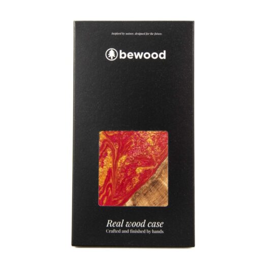 Bewood Unique case for iPhone 15 6,1" Neons Paris with MagSafe - Image 6