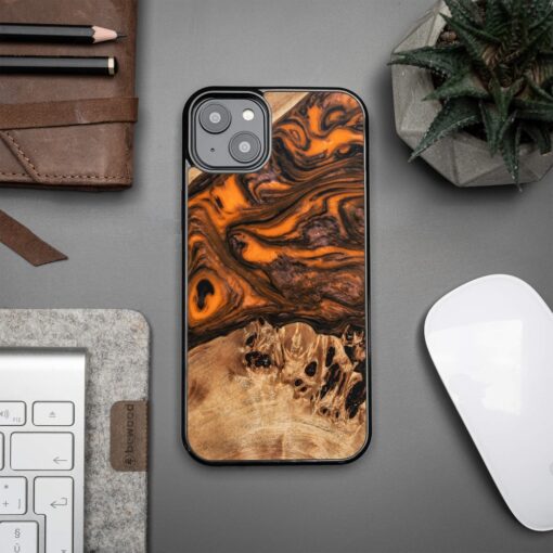 Bewood Unique case for iPhone 15 Plus 6,7" Orange - Image 2