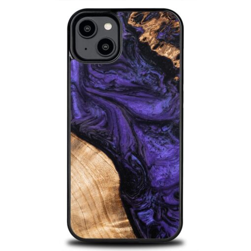 Bewood Unique case for iPhone 15 Plus 6,7" Violet