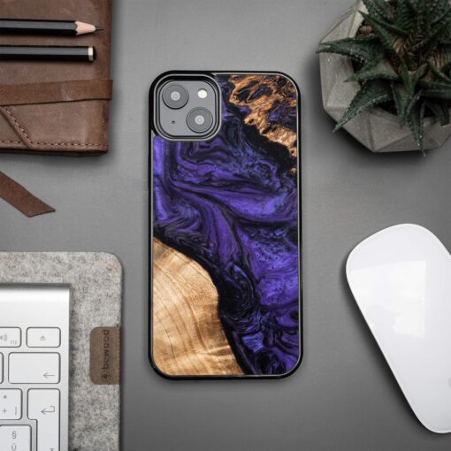 Bewood Unique case for iPhone 15 Plus 6,7" Violet - Image 2