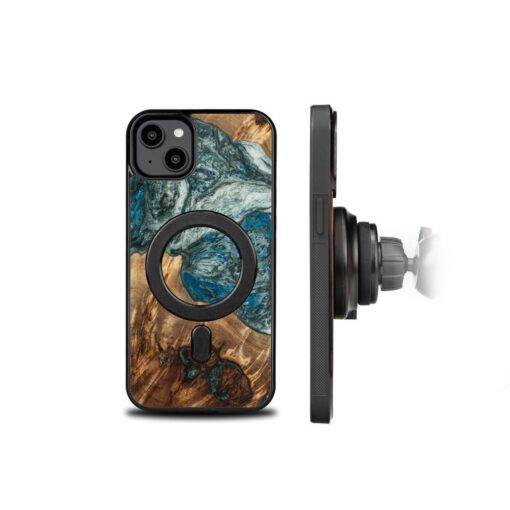 Bewood Unique case for iPhone 15 Plus 6,7" Planets Earth with MagSafe - Image 2