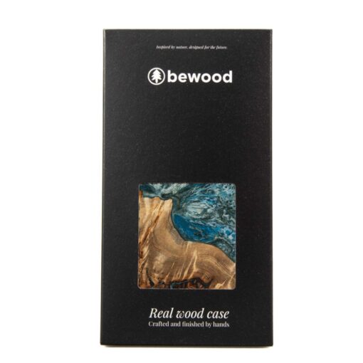 Bewood Unique case for iPhone 15 Plus 6,7" Planets Earth with MagSafe - Image 6