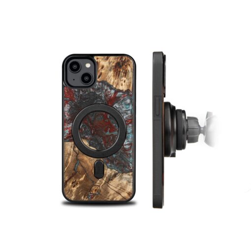 Bewood Unique case for iPhone 15 Plus 6,7" Planets Pluto with MagSafe - Image 2