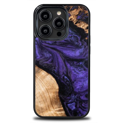 Bewood Unique case for iPhone 15 Pro 6,1" Violet