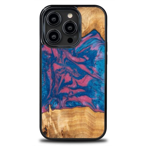 Bewood Unique case for iPhone 15 Pro 6,1" Neons Vegas