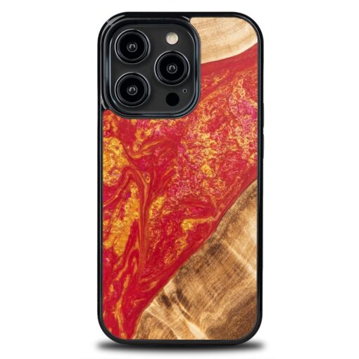 Bewood Unique case for iPhone 15 Pro 6,1" Neons Paris