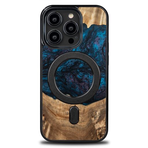 Bewood Unique case for iPhone 15 Pro 6,1" Planets Neptune with MagSafe