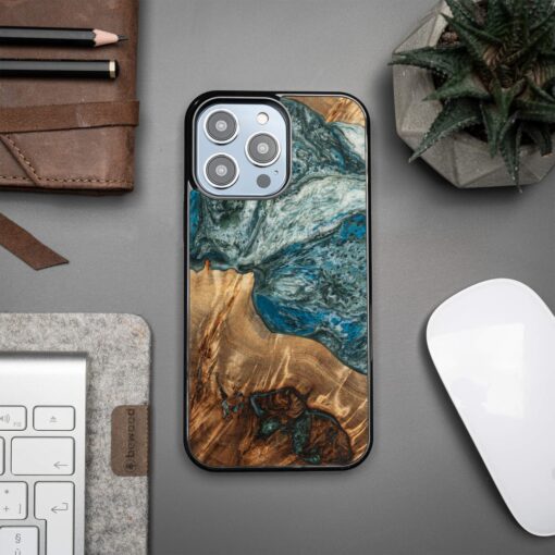 Bewood Unique case for iPhone 15 Pro Max 6,7" Planets Earth - Image 2