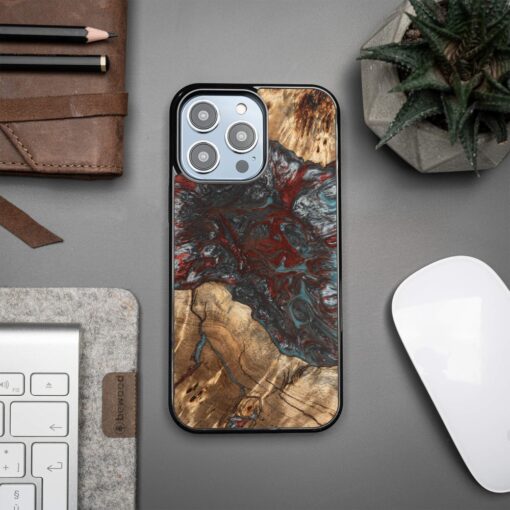 Bewood Unique case for iPhone 15 Pro Max 6,7" Planets Pluto - Image 2