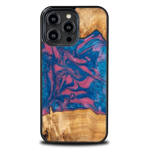 Bewood Unique case for iPhone 15 Pro Max 6,7" Neons Vegas