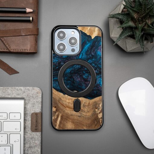 Bewood Unique case for iPhone 15 Pro Max 6,7" Planets Neptune with MagSafe - Image 3