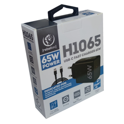 Rebeltec H1065 Wall Charger - Image 2