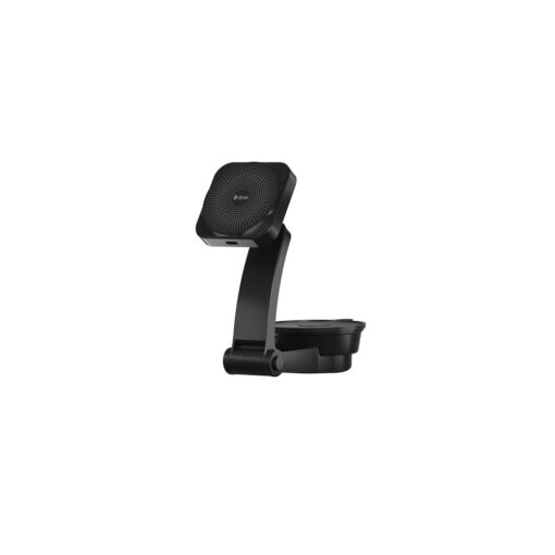 Devia car holder magnetic EA473 with wireless inductive charger black 15W with suction cup - Image 2