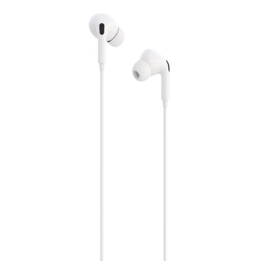 Devia wired earphones Kintone A2 jack 3,5mm white - Image 4