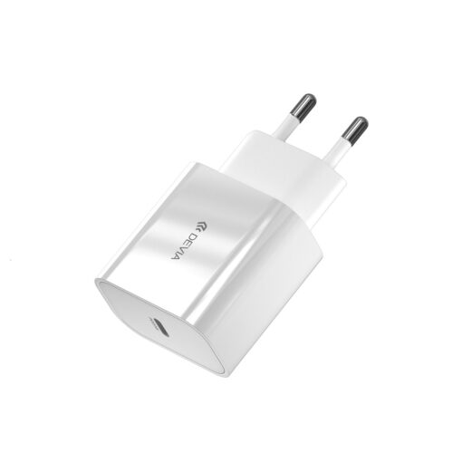 Devia wall charger Smart PD 1x USB-C 20W white