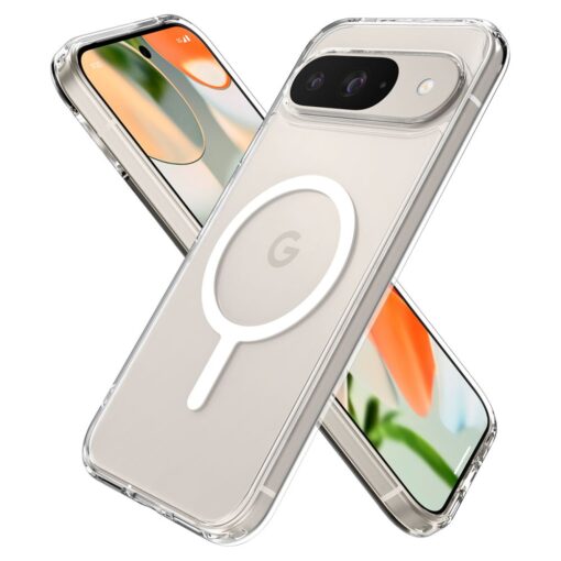 Spigen Ultra Hybrid OneTap Ring MagSafe case for Google Pixel 9 Pro White - Image 6