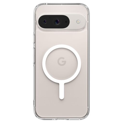 Spigen Ultra Hybrid OneTap Ring MagSafe case for Google Pixel 9 Pro White - Image 7