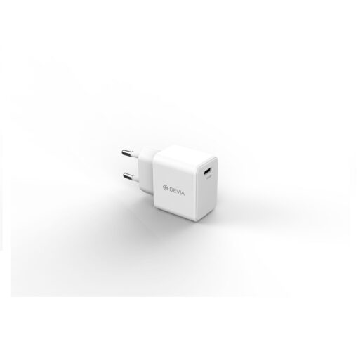 Devia wall charger GRS EA457 GaN PD 20W 1x USB-C white - Image 2