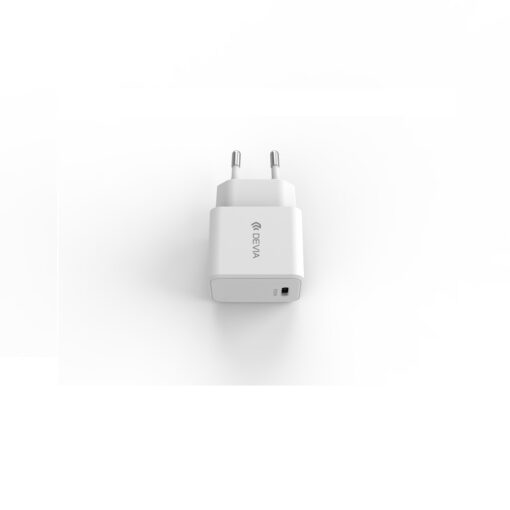 Devia wall charger GRS EA457 GaN PD 30W 1x USB-C white - Image 2