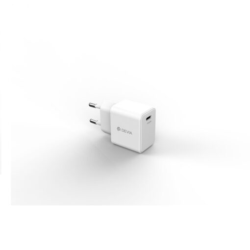 Devia wall charger GRS EA457 GaN PD 30W 1x USB-C white - Image 3