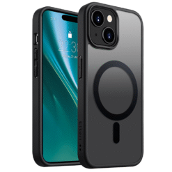 Etteri Matt Mag case for iPhone 15 6,1" black