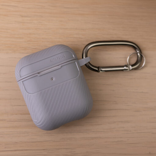 Carbon case for Airpods / Airpods 2 grey - Image 8