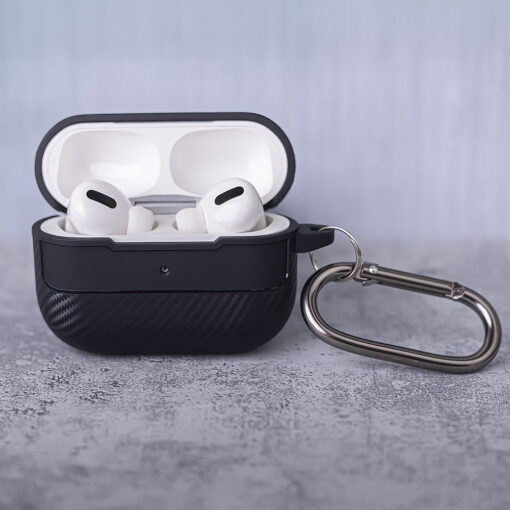 Carbon case for Airpods Pro black - Image 5