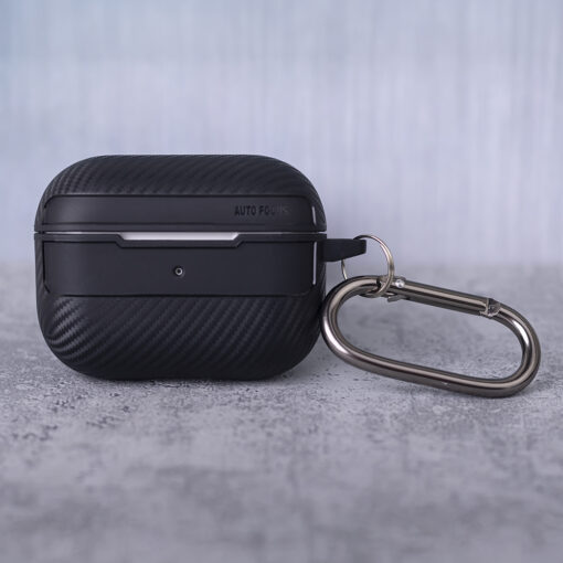 Carbon case for Airpods 3 black - Image 6