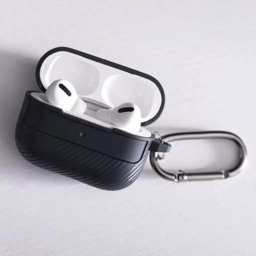 Carbon case for Airpods 3 black - Image 8