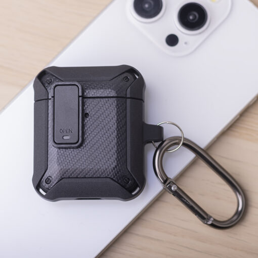 Case for Airpods / Airpods 2 Nitro black - Image 5