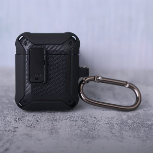 Case for Airpods / Airpods 2 Nitro black - Image 6