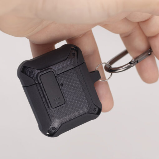 Case for Airpods / Airpods 2 Nitro black - Image 7