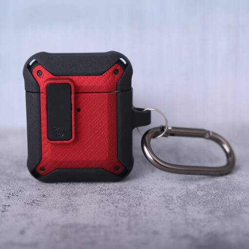 Case for Airpods / Airpods 2 Nitro red - Image 5