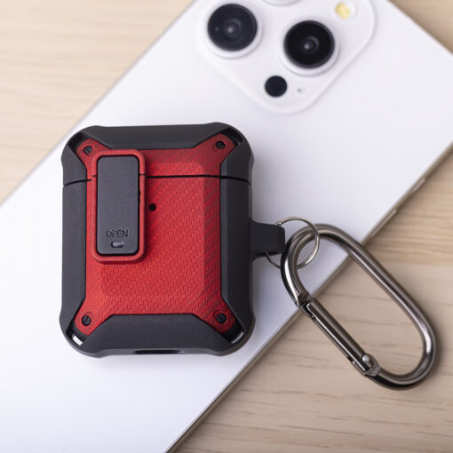 Case for Airpods / Airpods 2 Nitro red - Image 6