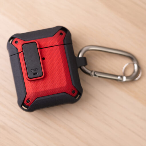 Case for Airpods / Airpods 2 Nitro red - Image 8