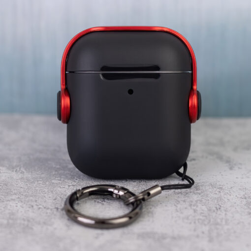 Case for Airpods / Airpods 2 Headset red - Image 5