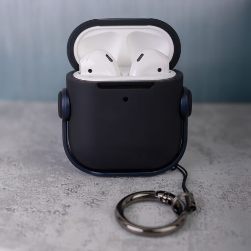 Case for Airpods / Airpods 2 Headset navy blue - Image 6