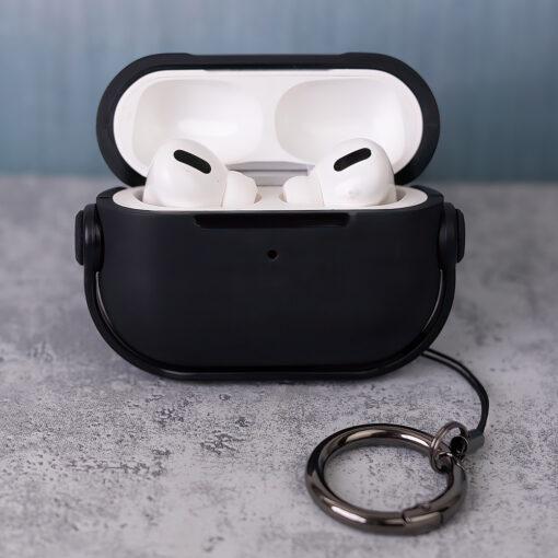 Case for Airpods Pro Headset black - Image 5