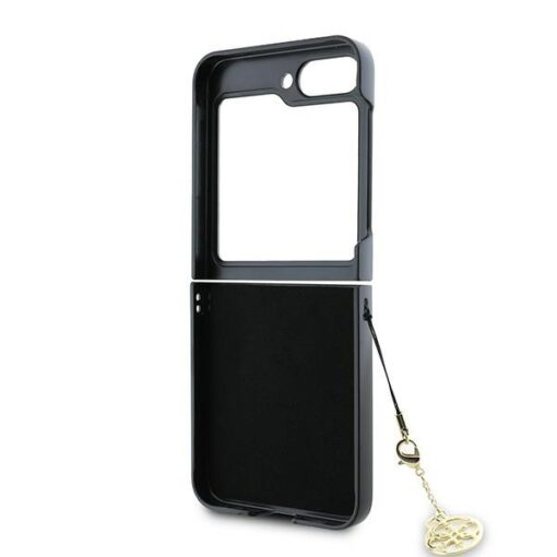 Guess case for Samsung Galaxy Z Flip6 GUE003748 black 4G Charm - Image 7