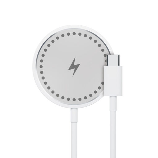 Maxlife MXWC-05 magnetic wireless charger 15W white