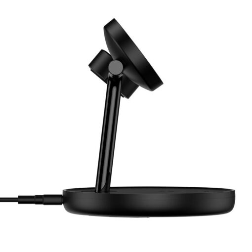 Baseus wireless charger Swan 3in1 20W black - Image 2